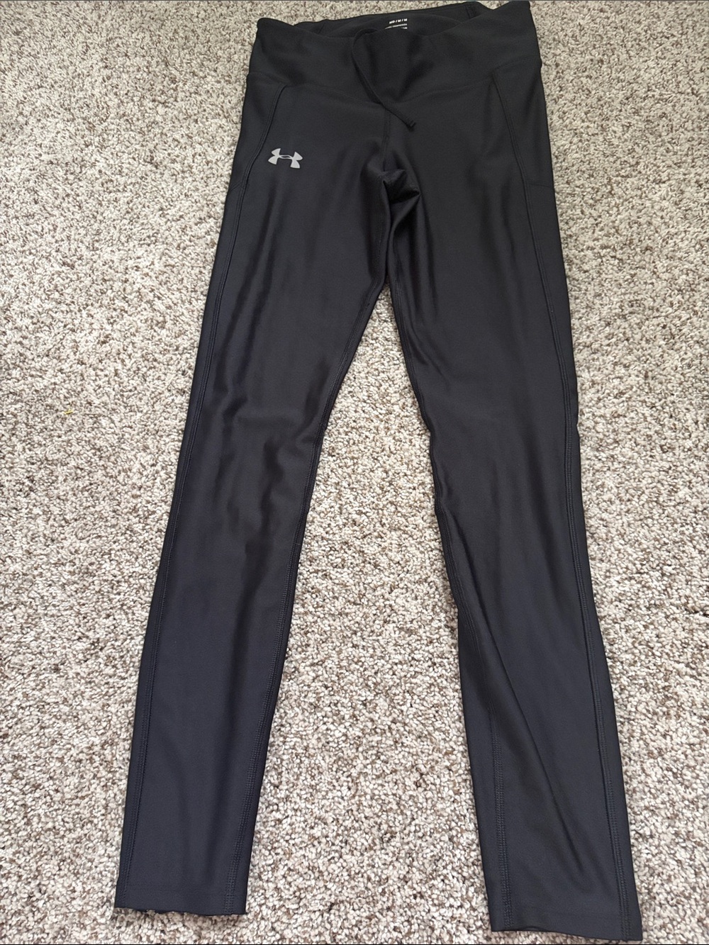 Under Armour Black Reflective Women's Running Tights